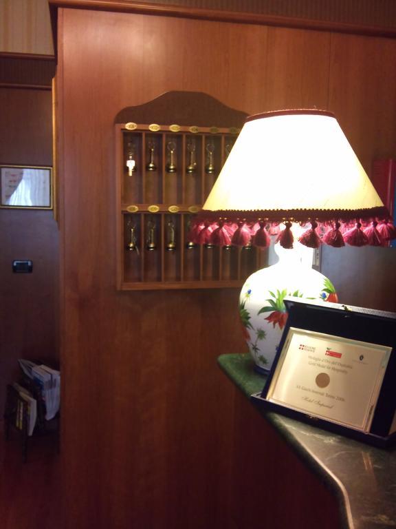 Hotel Imperial Турин Экстерьер фото